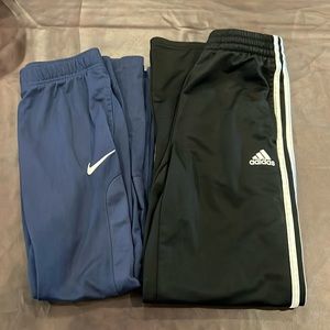 2 boys sweatpants size L